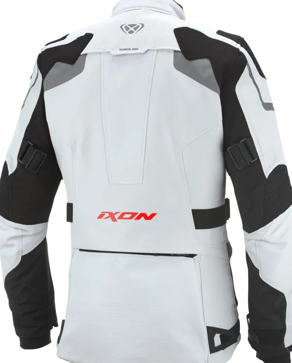 Ixon Motorjassen-Odin ady otorja ight Grey/Back