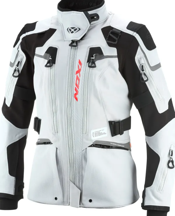 Ixon Motorjassen-Odin ady otorja ight Grey/Back