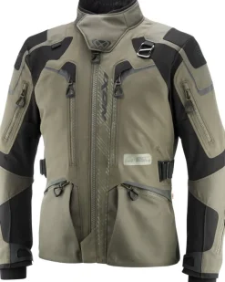 Ixon Motorjassen-Odin otorja Parka Khaki/Back 8010