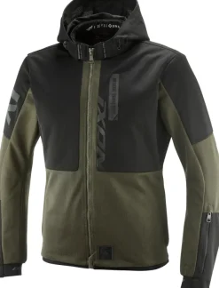 Ixon Motorjassen-Park Air otorja Khaki/Back