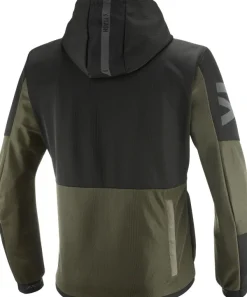 Ixon Motorjassen-Park Air otorja Khaki/Back