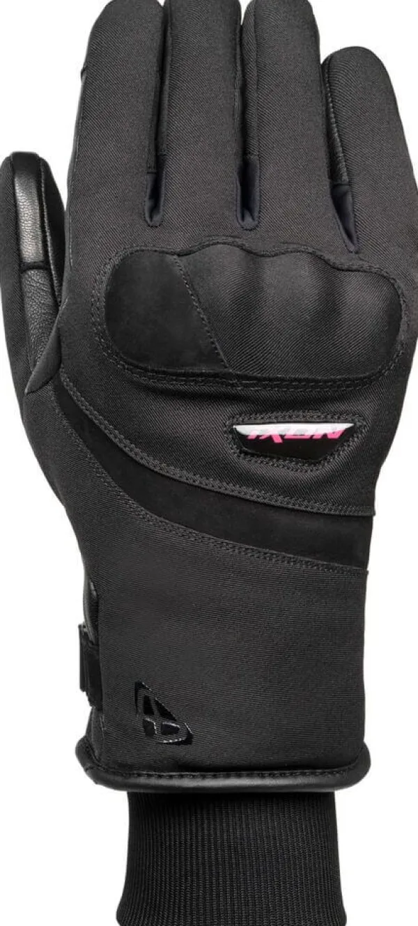 Ixon Motorhandschoenen-Pro Fryo ady Gove Back/Fuhia 1073