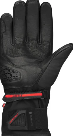 Ixon Motorhandschoenen-Pro Ragnar Gove Back/Bright Red 1117