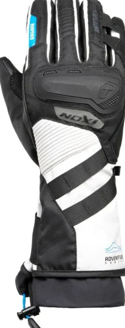 Ixon Motorhandschoenen-Pro Ragnar Gove Back/Grey/Bue 1044