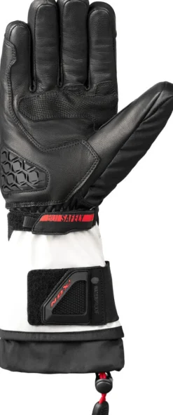 Ixon Motorhandschoenen-Pro Ragnar Gove Back/Grey/Red 1047