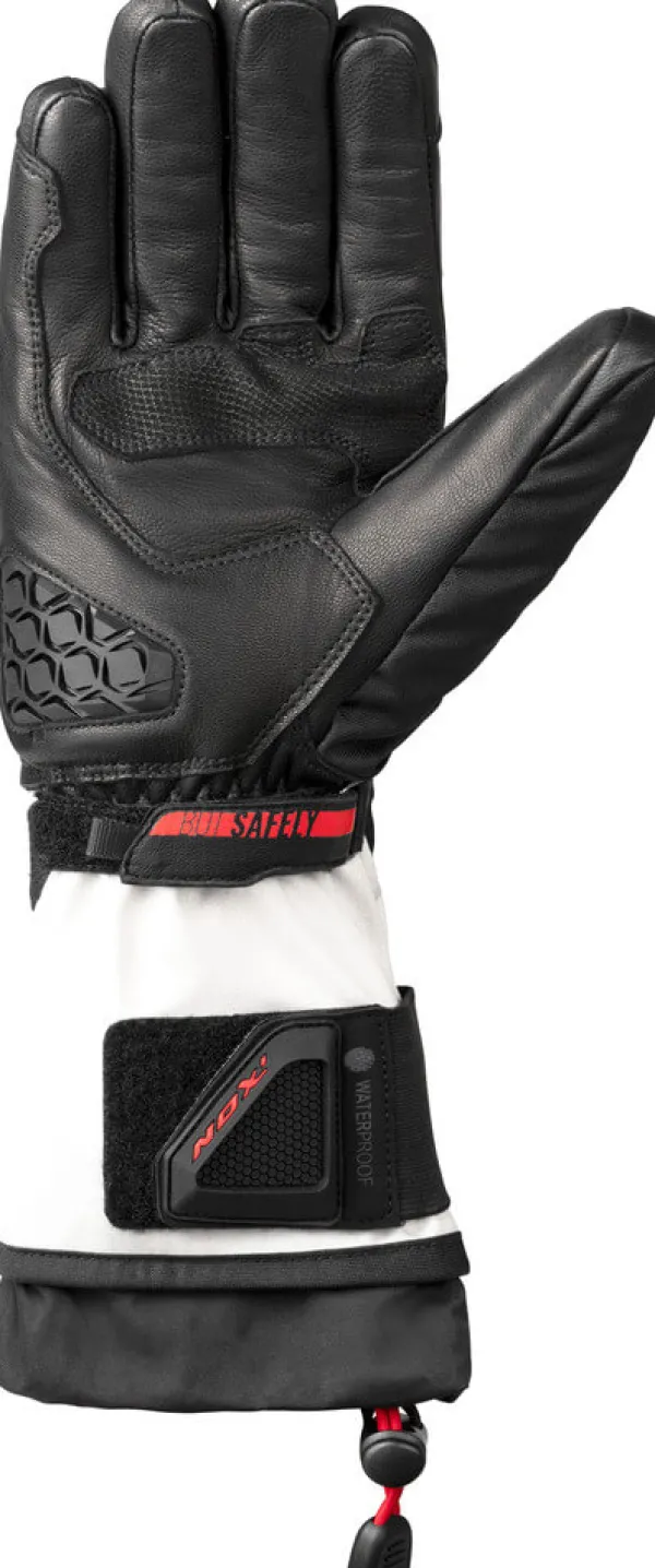 Ixon Motorhandschoenen-Pro Ragnar Gove Back/Grey/Red 1047