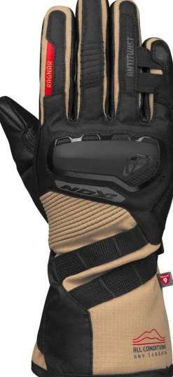 Ixon Motorhandschoenen-Pro Ragnar Gove Back/and 1060