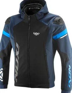 Ixon Motorjassen-Puion Air otorja Back/Navy/Bue