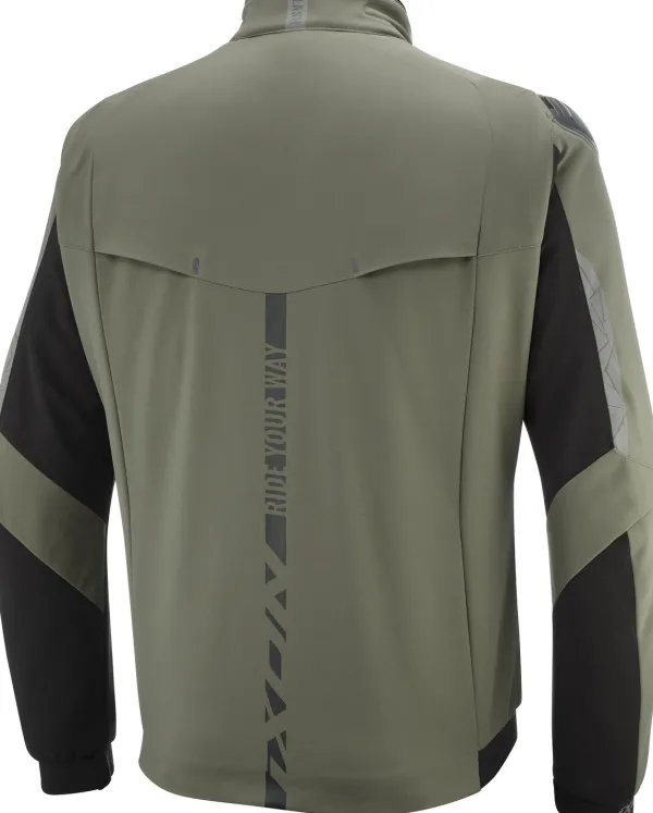 Ixon Motorjassen-Puion otorja Khaki/Back