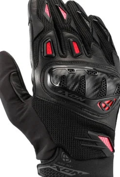 Ixon Motorhandschoenen-Rie Air 2 Gove Back/Bright Red 1117
