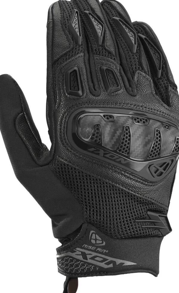 Ixon Motorhandschoenen-Rie Air 2 Gove Back 1001