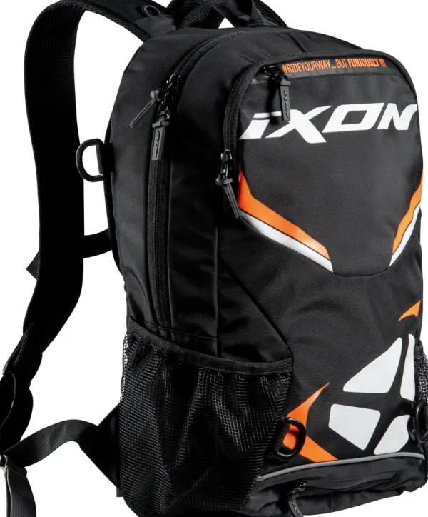 Ixon Rugzakken-R-Tension 23 Backpack Black/White/Orange 1025