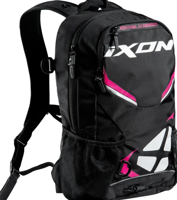 Ixon Rugzakken-R-Tension 23 Backpack Black/White/Fushia 1019