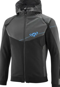 Ixon Motorjassen-ection otorja Back/Anthracite/Bue 1133