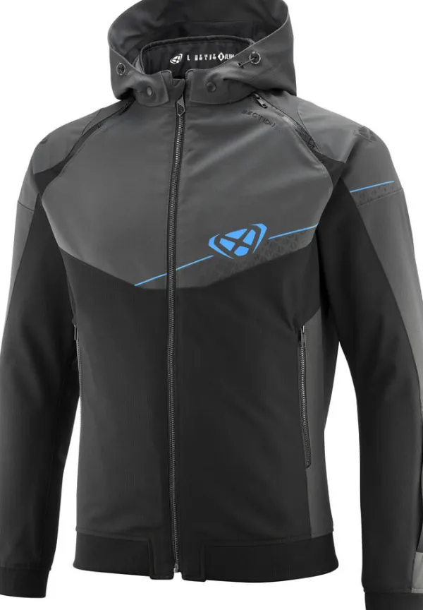 Ixon Motorjassen-ection otorja Back/Anthracite/Bue 1133
