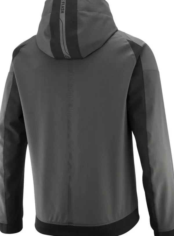 Ixon Motorjassen-ection otorja Back/Anthra/Bright Red 1154