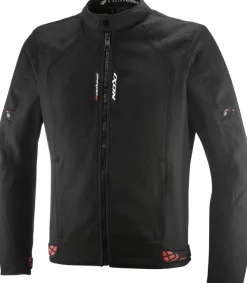 Ixon Motorjassen-hadow otorja Back/White/Bright Red