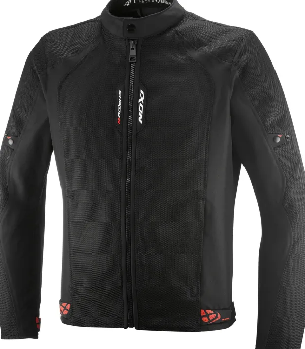 Ixon Motorjassen-hadow otorja Back/White/Bright Red