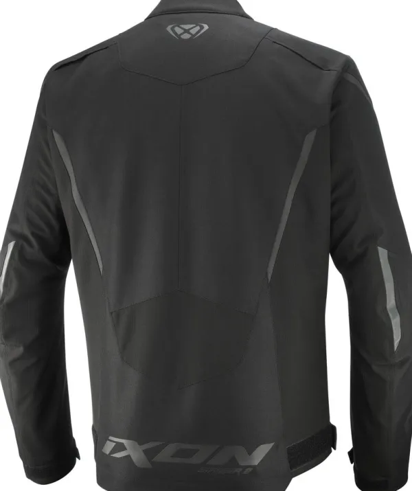 Ixon Motorjassen-triker 2 otorja Back 1001