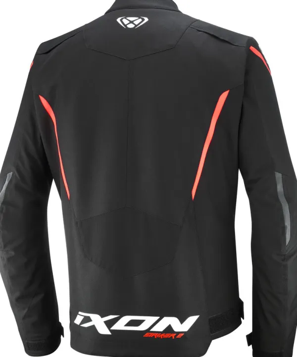 Ixon Motorjassen-triker 2 otorja Back/White/Red 1027