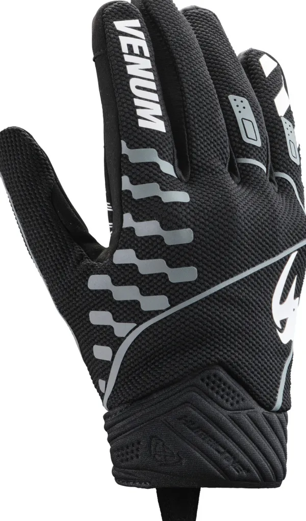 Ixon Motorhandschoenen-Venu Hurry Gove Back/Grey/White