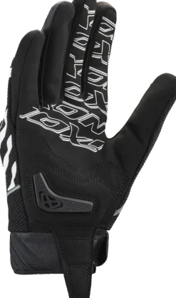 Ixon Motorhandschoenen-Venu Hurry Gove Back/Grey/White
