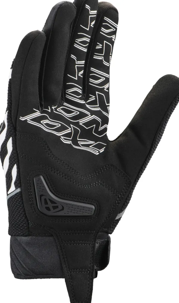 Ixon Motorhandschoenen-Venu Hurry Gove Back/Grey/White