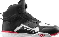 Heren Ixon Heren Motorschoenen-Vyper Wp Sneaker Black/White/Red