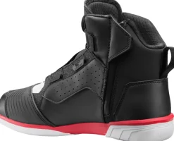 Heren Ixon Heren Motorschoenen-Vyper Wp Sneaker Black/White/Red