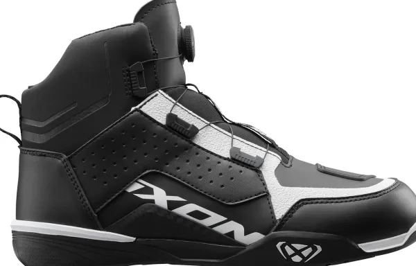 Heren Ixon Heren Motorschoenen-Vyper Wp Sneaker Black/White