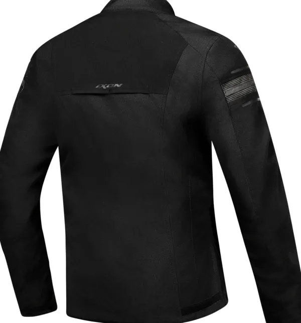 Ixon Motorjassen-Wiana otorja Back/White 1015