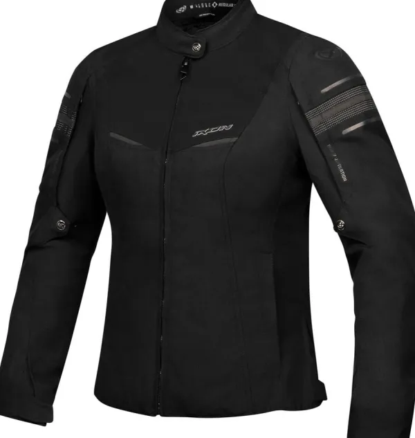Ixon Motorjassen-Wiana otorja Back/White 1015