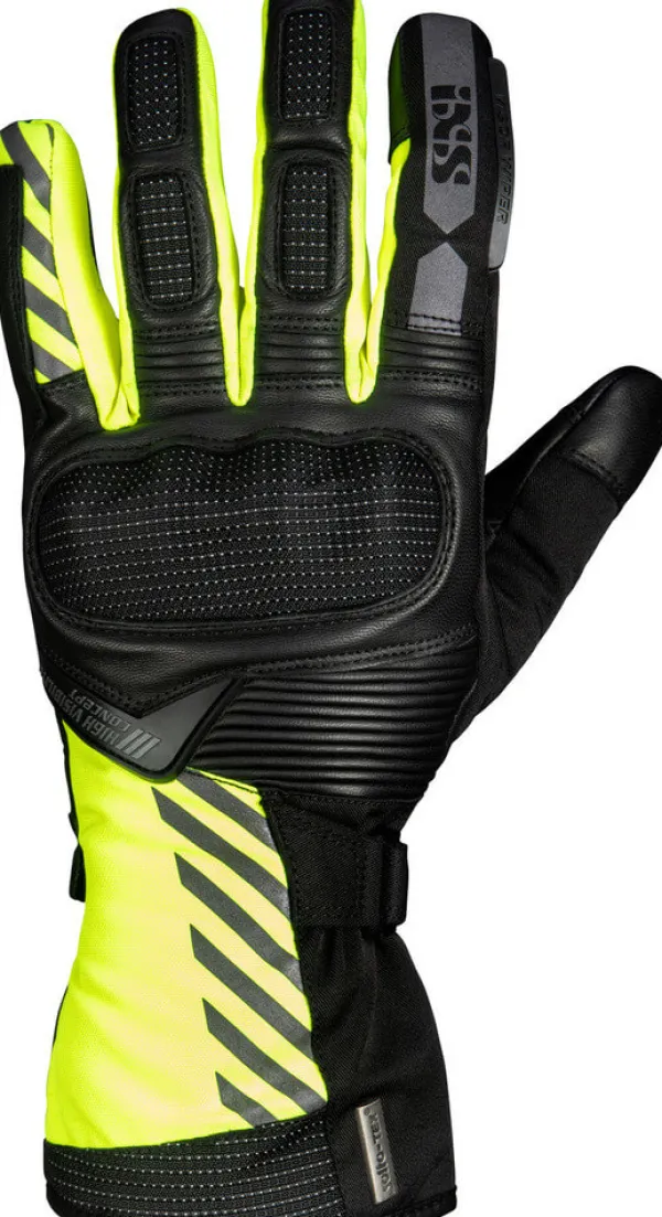iXS Motorhandschoenen-Gagow-T 2.0 Tour Gove Back/Yeow Fuo 350