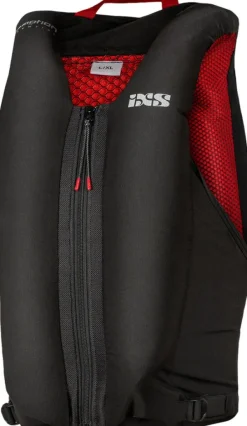iXS Airbag Motorvesten-IPRO 1.0 Airbag Vest Black