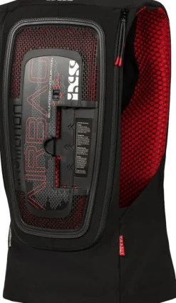 iXS Airbag Motorvesten-IPRO 1.0 Airbag Vest Black