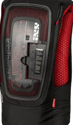 iXS Airbag Motorvesten-IPRO 1.0 Airbag Vest Black