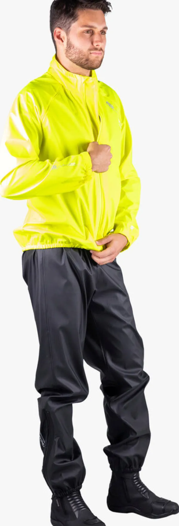 iXS Regenkleding-aint Rain Jacket Yeow Fuo 500