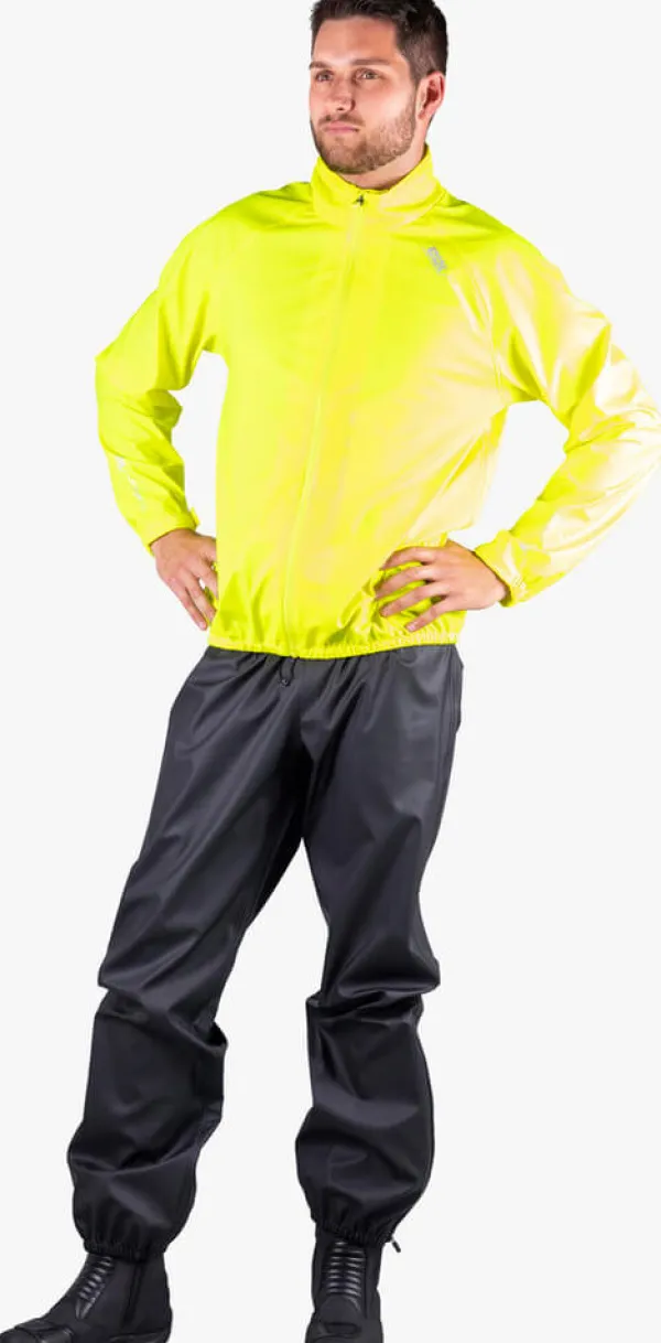 iXS Regenkleding-aint Rain Jacket Yeow Fuo 500