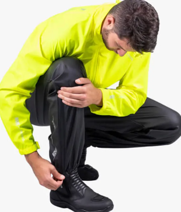 iXS Regenkleding-aint Rain Jacket Yeow Fuo 500