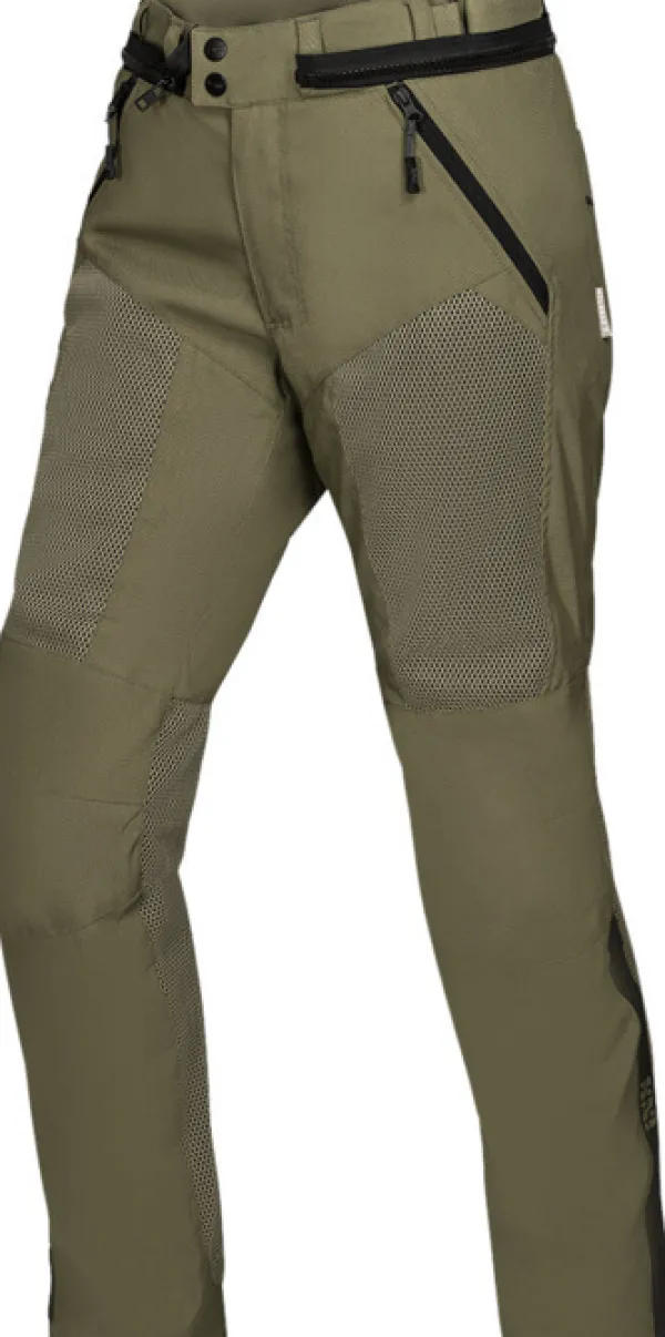 iXS Motorbroeken-Tourter-BigAir 1.0 otorbroek Green
