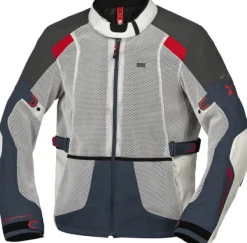 iXS Motorjassen-Tourter-BigAir 1.0 otorja ight Gray/Bue/Red