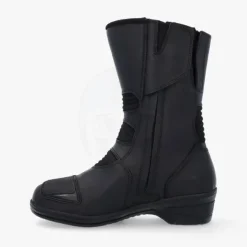 DAMES iXS Waterdichte Motorlaarzen|Dames Motorlaarzen-Tour Women Comfort-High Boots Black