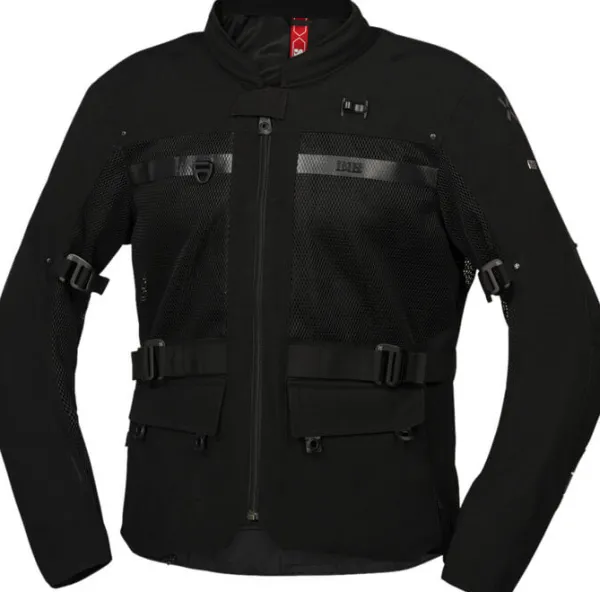 iXS Motorjassen-Venture-BigAir 1.0 otorja Back