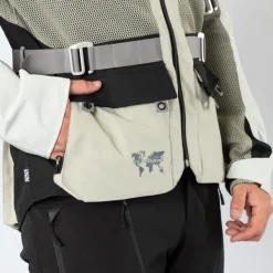 iXS Motorjassen-Venture-BigAir 1.0 otorja ight Gray