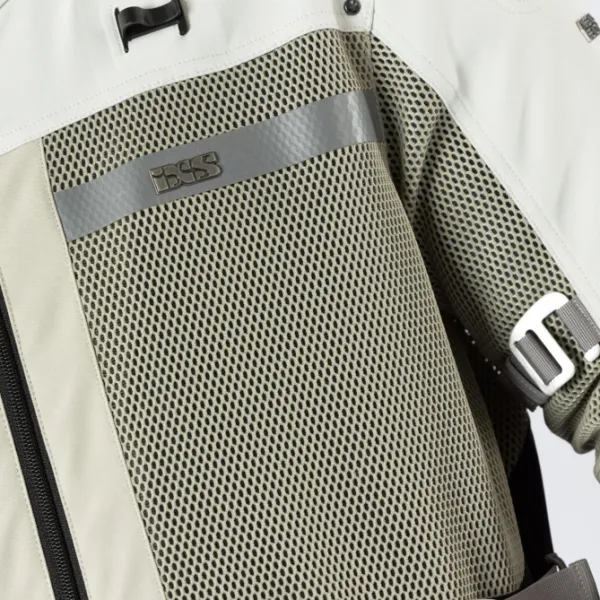 iXS Motorjassen-Venture-BigAir 1.0 otorja ight Gray