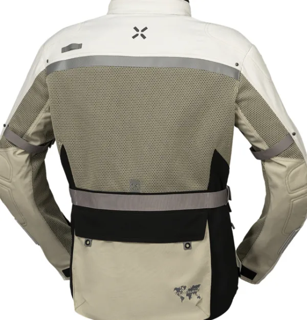 iXS Motorjassen-Venture-BigAir 1.0 otorja ight Gray