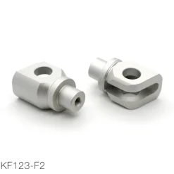 Barracuda Motor Onderdelen-Kawasaki Bracket Kit Front "2" (Pair) KF123-F2