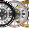 Barracuda Motor Onderdelen-Kit For Motorbike Black N5400/N