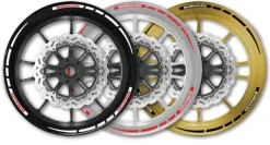 Barracuda Motor Onderdelen-Kit For Motorbike Black N5400/N