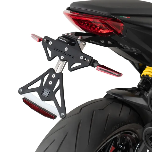 Barracuda Motor Onderdelen-Kit Licence Plate "Racing" DN9104-21